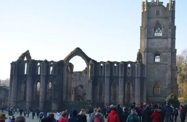 Fountains Abbey