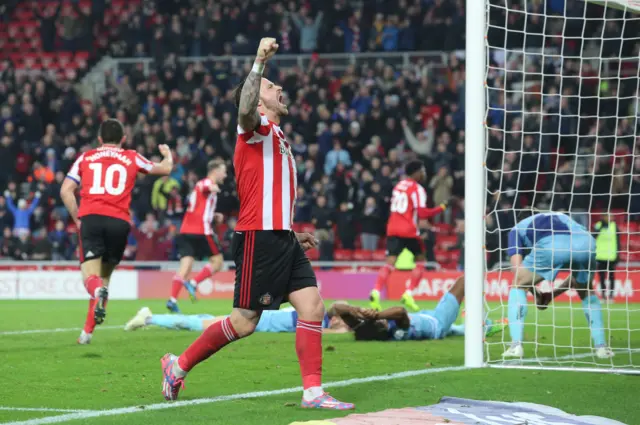 Sunderland celebrate