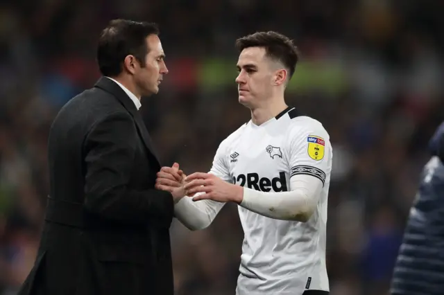 Frank Lampard and Tom Lawrence