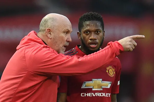 Mike Phelan and Fred