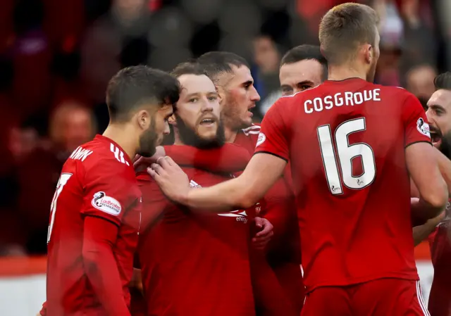 Aberdeen celebrate