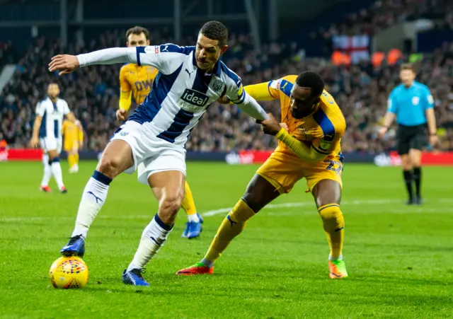 West Brom v Wigan