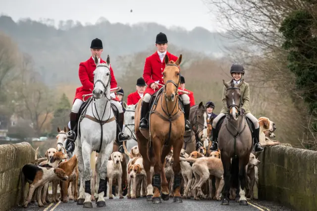 Boxing Day hunt