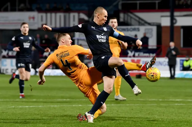 Dundee striker Kenny Miller