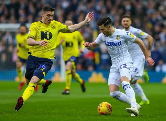 Jack HArrison for Leeds