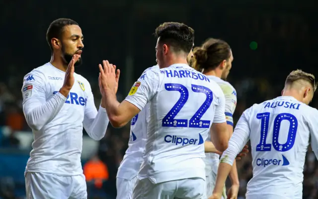 Leeds celebrate