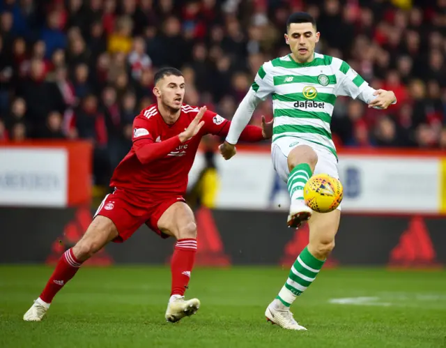 Dominic Ball and Tom Rogic