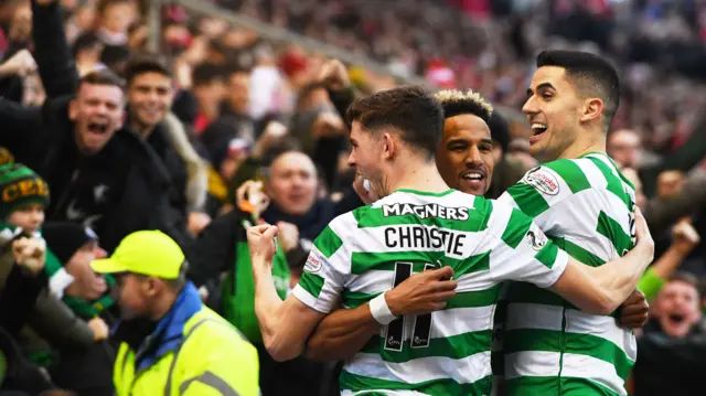 Celtic celebrate