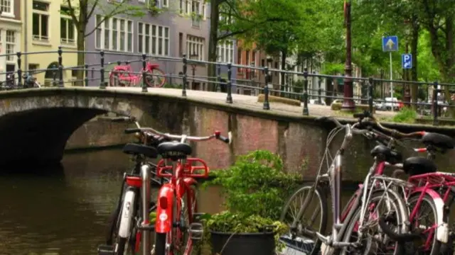 Bikes in Amsterdam