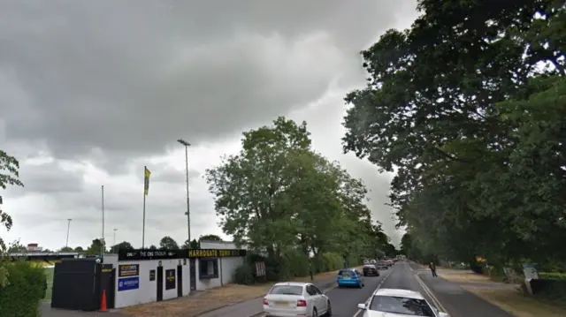 The CNG Stadium on Wetherby Road