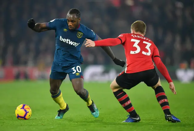 Michail Antonio