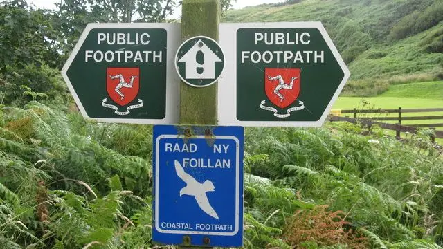 Isle of Man coastal path