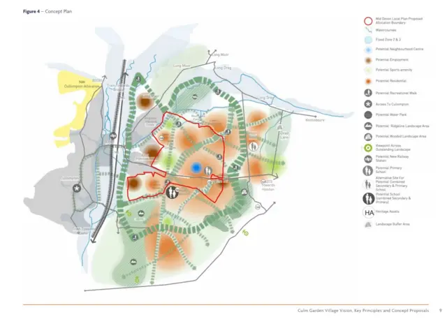 The Culm Garden Village Concept Plan