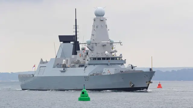 HMS Duncan