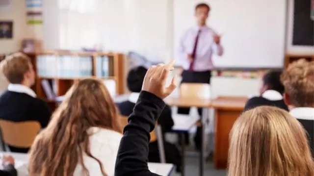 secondary school classroom