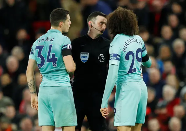 Guendouzi and Xhaka