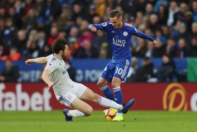 Leicester's James Maddison