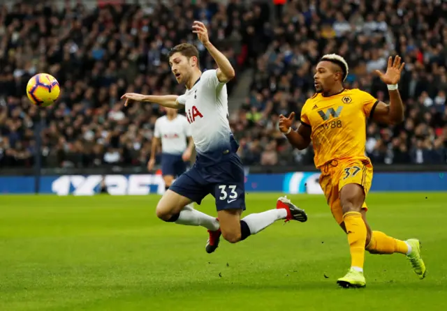 Tottenham's Ben Davies