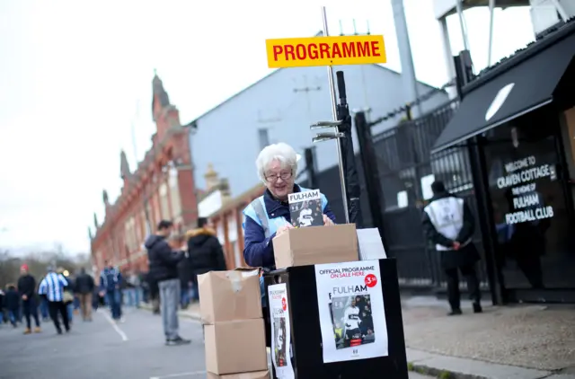 Fulham programmer selller