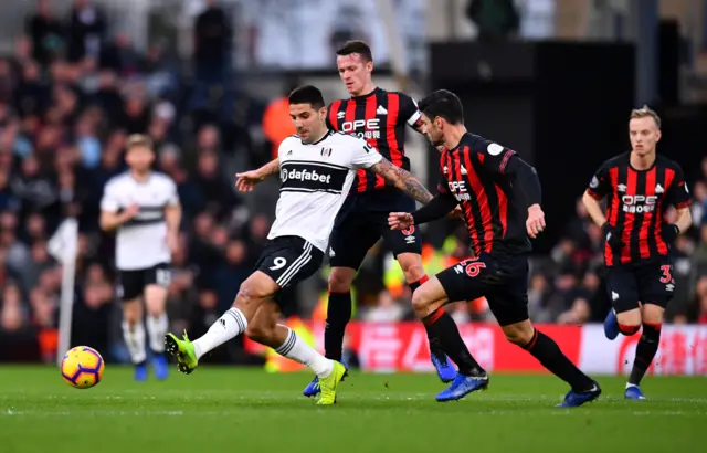 Fulham's Aleksandar Mitrovic