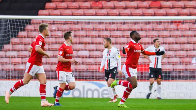 Barnsley v Charlton