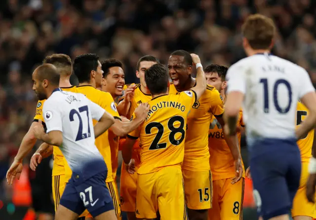 Willy Boly celebrates