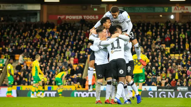 Norwich v Derby