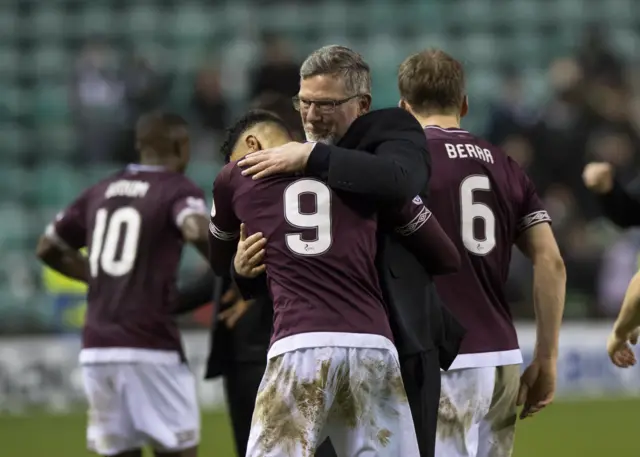 Hearts manager Craig Levein