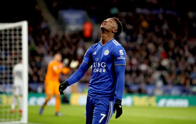 Leicester's Demarai Gray