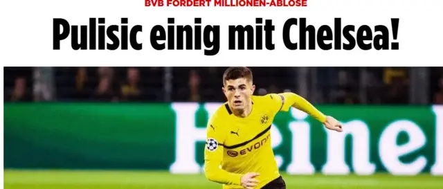 Christian Pulisic