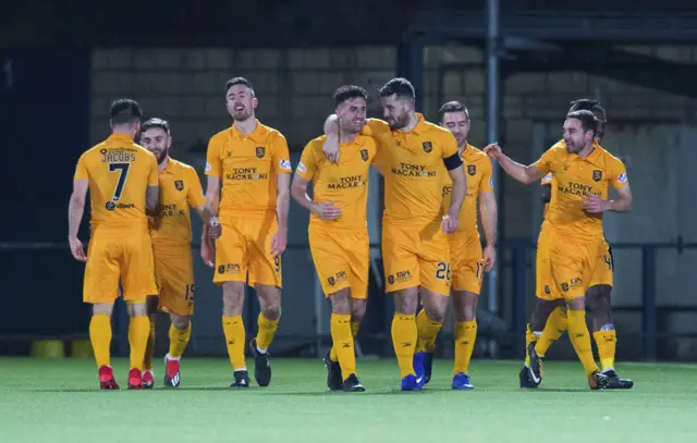 Livingston have only lost once on their own patch all season