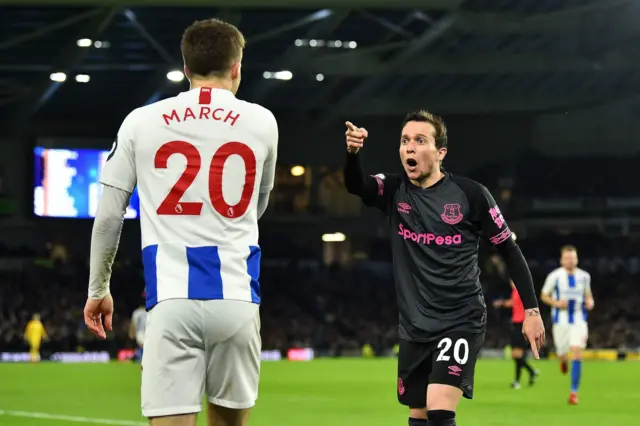 Solly March and Bernard