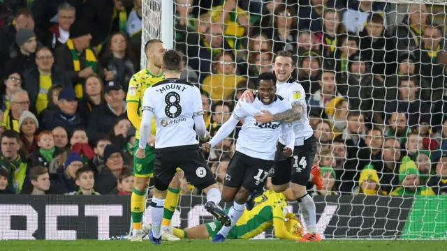 Derby v Norwich