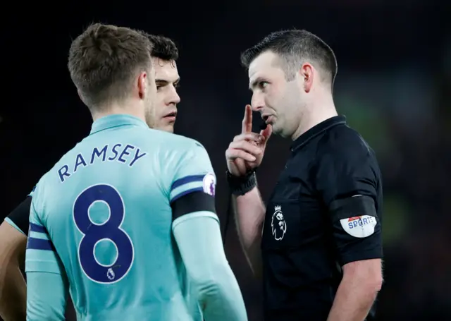 Referee and Ramsey