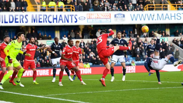 Ryan Tunnicliffe scores for Millwall