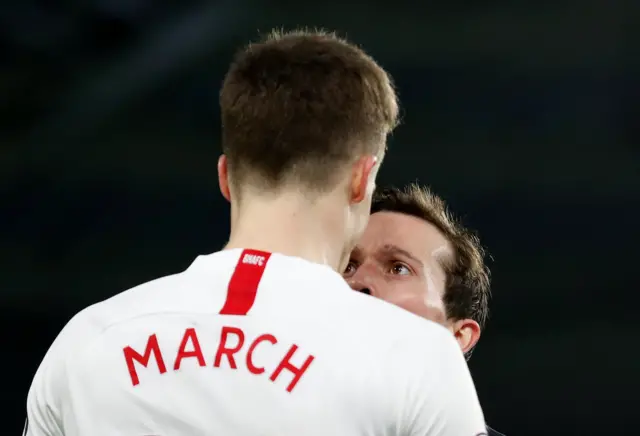 Solly March and Bernard