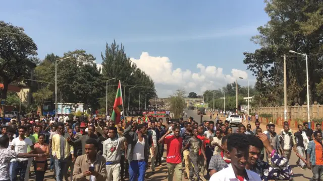 Protest in Jimma