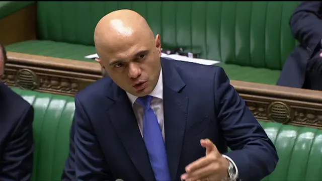 Sajid Javid