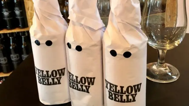 Yellow Belly Beers