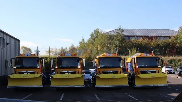 Some of the new gritters