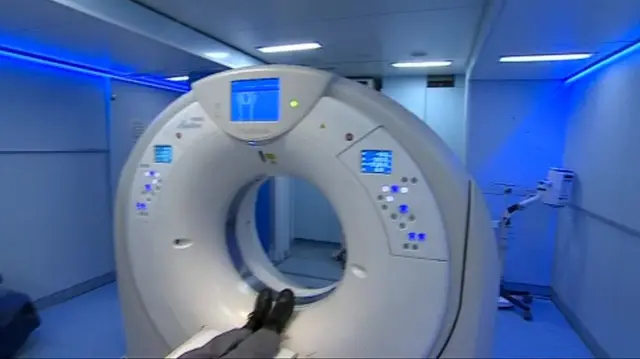 CT scanner