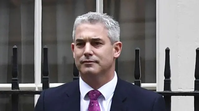 Brexit Secretary Stephen Barclay