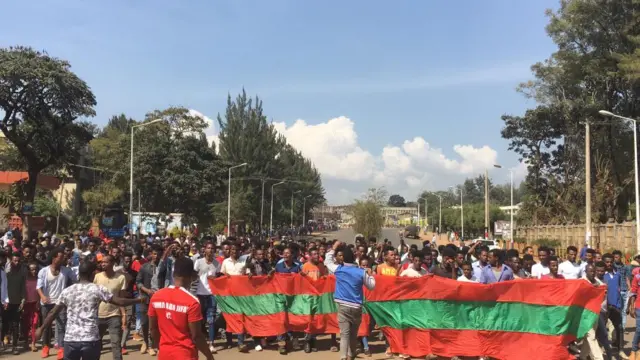 Protest in Jimma