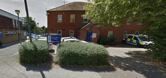 Pear Tree police station