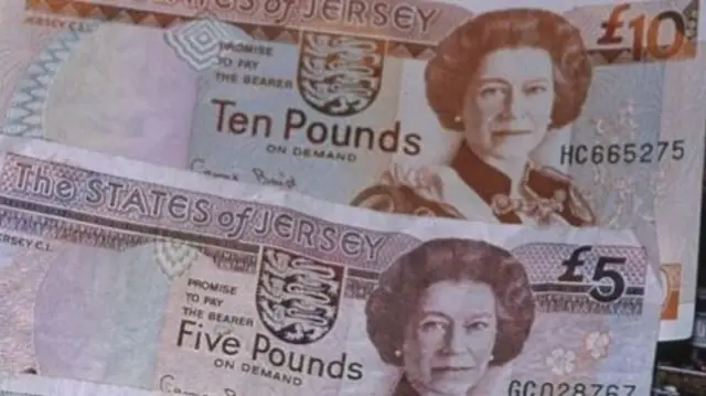 Jersey bank notes