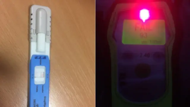 Drug and drink driving tests