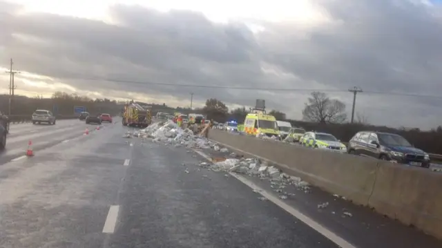 Shed load on the M5