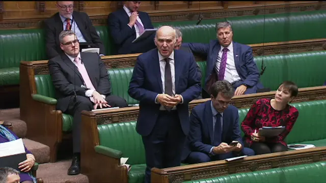 Sir Vince Cable