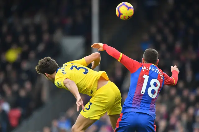 Marcus Alonso of Chelsea