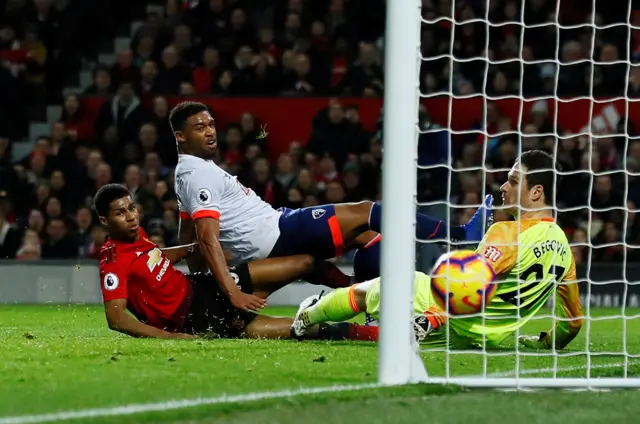 Marcus Rashford of Manchester United